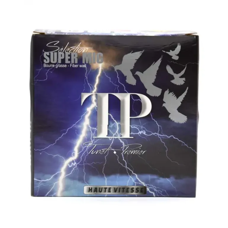 Boite de 25 cartouches TP Super MIG bourre grasse 12/70 pb6