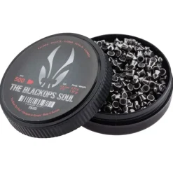 Boite de 500 plombs Black ops soul tête pointue cal 4,5mm