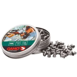 Boite de 250 plombs Expander qualité supérieure cal 4.5 mm 0,49g