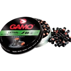 Boite de 100 Plombs Lethal jupe polymère noyau acier cal 4,5mm