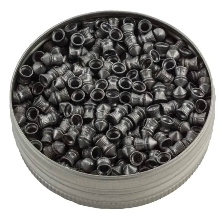 Boite de 500 plombs Magnum Energy jupe diabolo striée cal 4.5