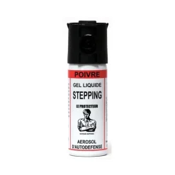 Bombe Lacrymogène XI Gel Poivre incolore 75 ml
