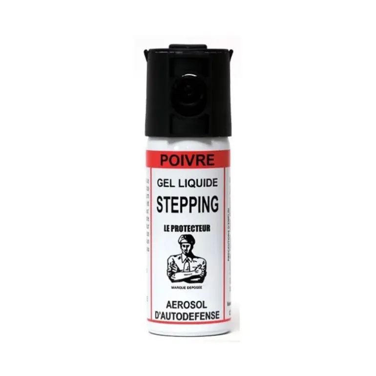 Bombe Lacrymogène XI Gel Poivre incolore 75 ml