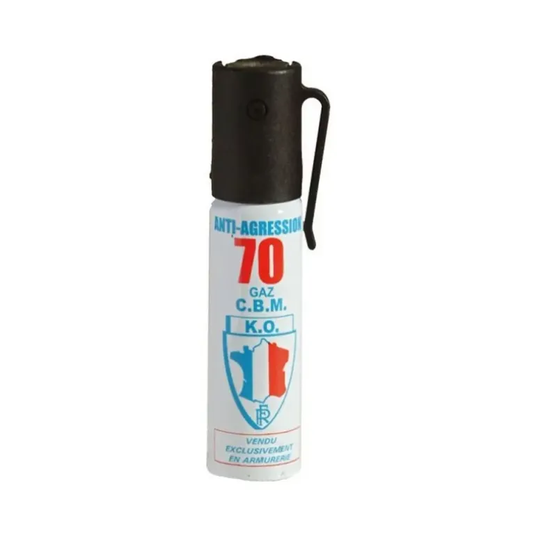 Bombe Lacrymogène XI Le Protecteur Gaz CS