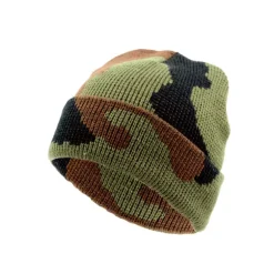 Bonnet chaud 100% acrylique camo CE taille unique