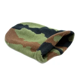 Bonnet chaud 100% acrylique camo CE taille unique