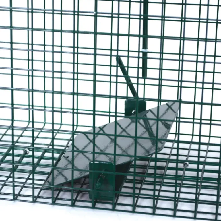Boîte à fauves 1 entrée pour rats 22 x 24 x 61 cm à l'unité