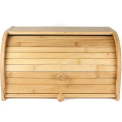 Boîte à pain Keep & Cut en bois imputrescible - Planche à découper intégrée