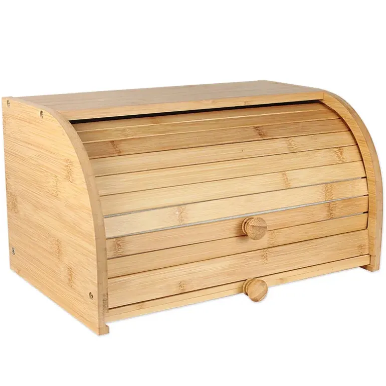 Boîte à pain Keep & Cut en bois imputrescible - Planche à découper intégrée