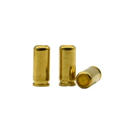 Boîte de 10 munitions gaz avec sûreté manuelle 9mm + mallette