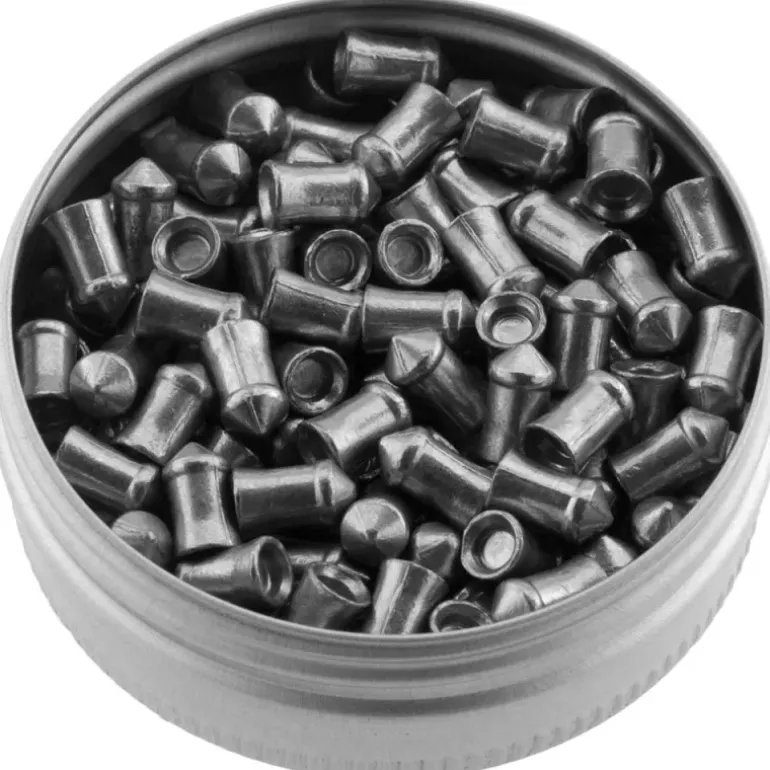 Boîte de 200 Plombs lourds tête pointue G-hammer cal 4,5 mm