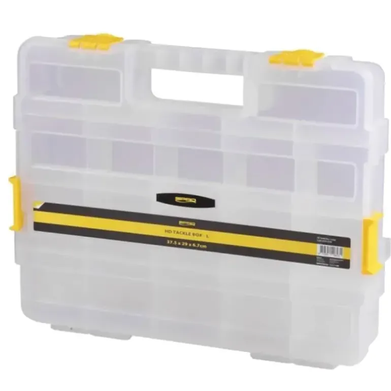 Boîte de rangement SPRO HD Tackle L – robuste et pratique