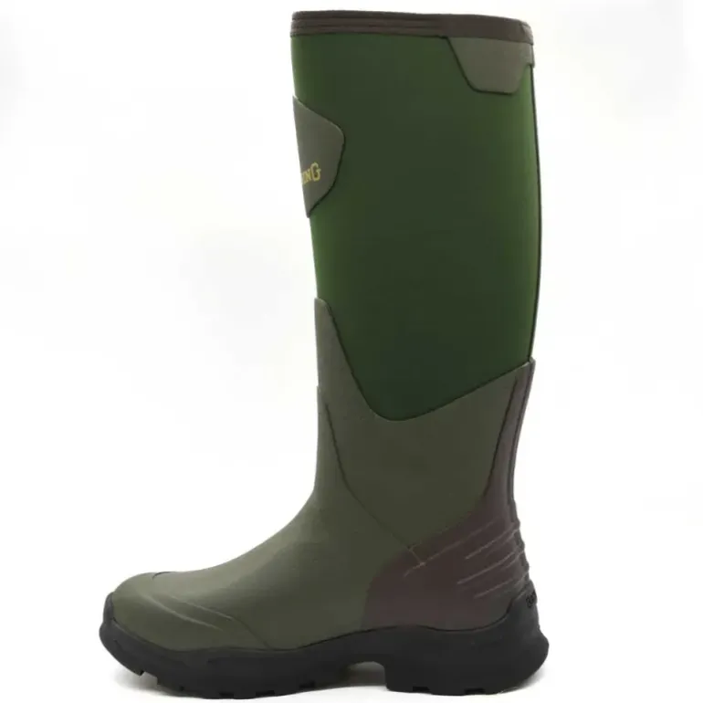 Bottes Browning Invector II étanches vertes 40 à 47