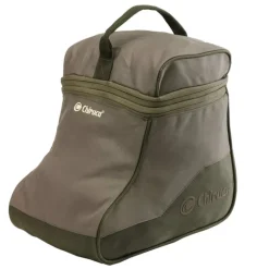 Bottes chasse cuir marron fourrée Iceland Gore-Tex + sac