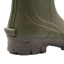 Bottes de chasse Colorado caoutchouc kaki marron 39 à 47