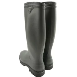 Bottes de Chasse Cyclone antidérapantes PVC Kaki 40 à 46