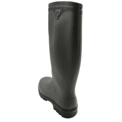 Bottes de Chasse Cyclone antidérapantes PVC Kaki 40 à 46