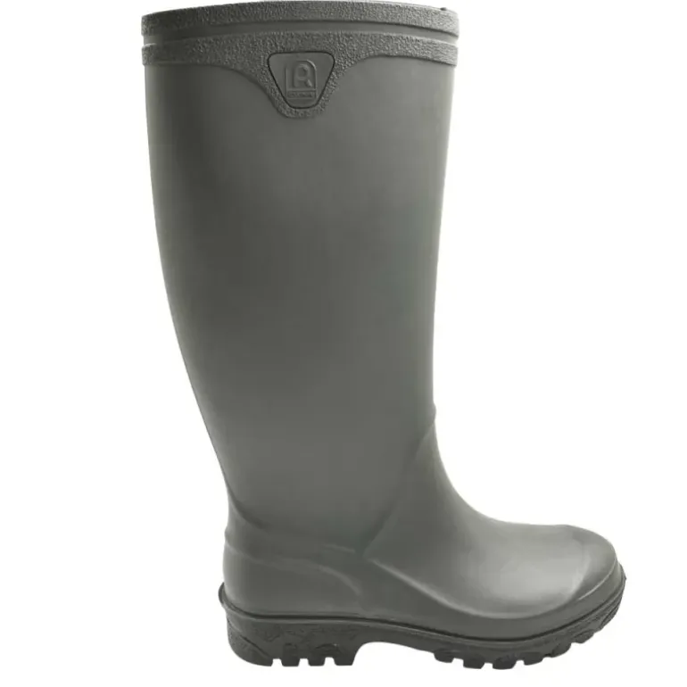 Bottes de Chasse Cyclone antidérapantes PVC Kaki 40 à 46