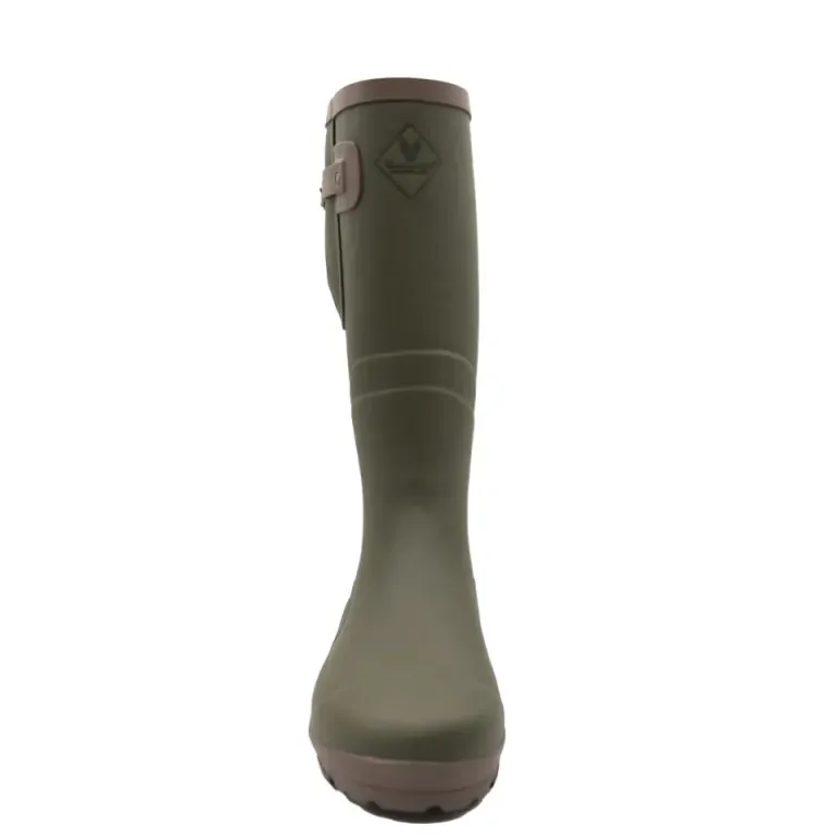 Bottes de chasse Texas antidérapantes caoutchouc kaki 39 à 47
