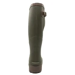 Bottes de chasse Texas antidérapantes caoutchouc kaki 39 à 47