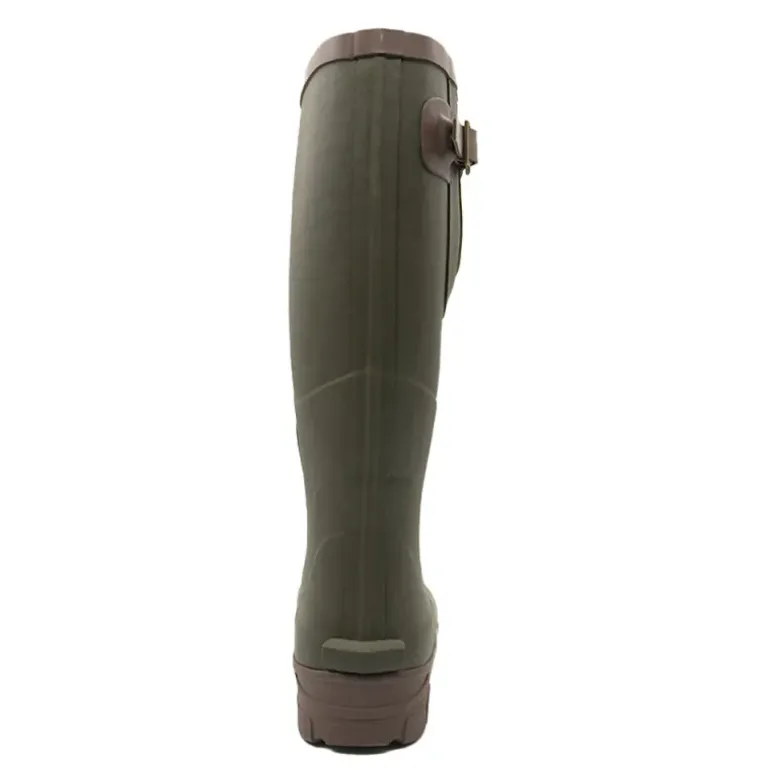 Bottes de chasse Texas antidérapantes caoutchouc kaki 39 à 47