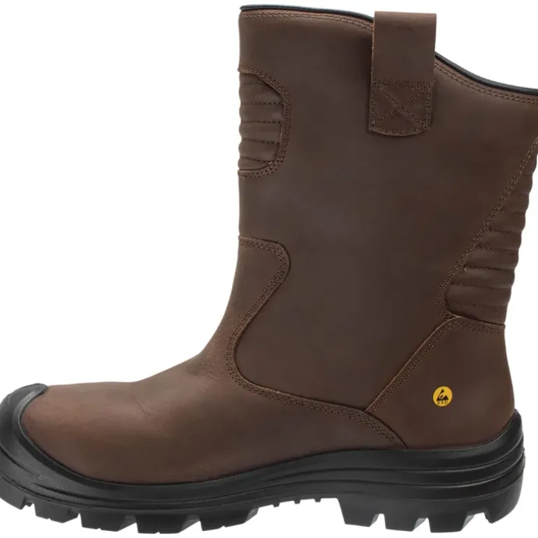 Bottes de sécurité Mayon S3S - Homme - Marron