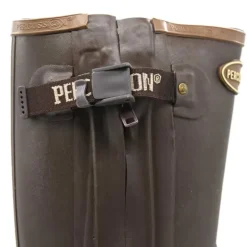 Bottes full zip Rambouillet caoutchouc marron 37 à 47