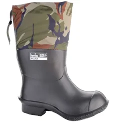 Bottes hybrides isolantes EVA polyester moro noir camo 41 à 47