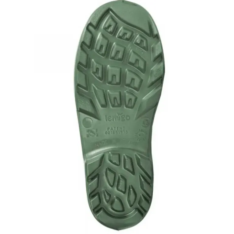 Bottes isolantes waterproof EVA polymère kaki 40 à 47