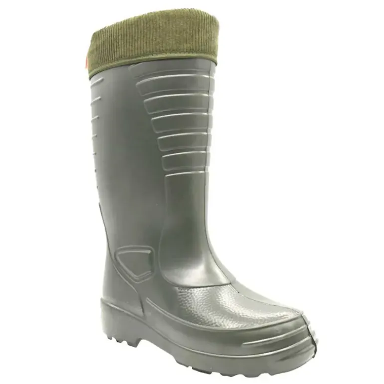 Bottes isolantes waterproof EVA polymère kaki 40 à 47