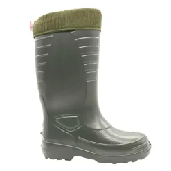 Bottes isolantes waterproof EVA polymère kaki 40 à 47