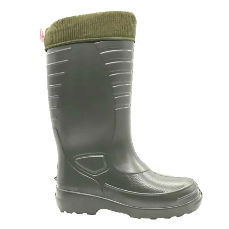 Bottes isolantes waterproof EVA polymère kaki 40 à 47