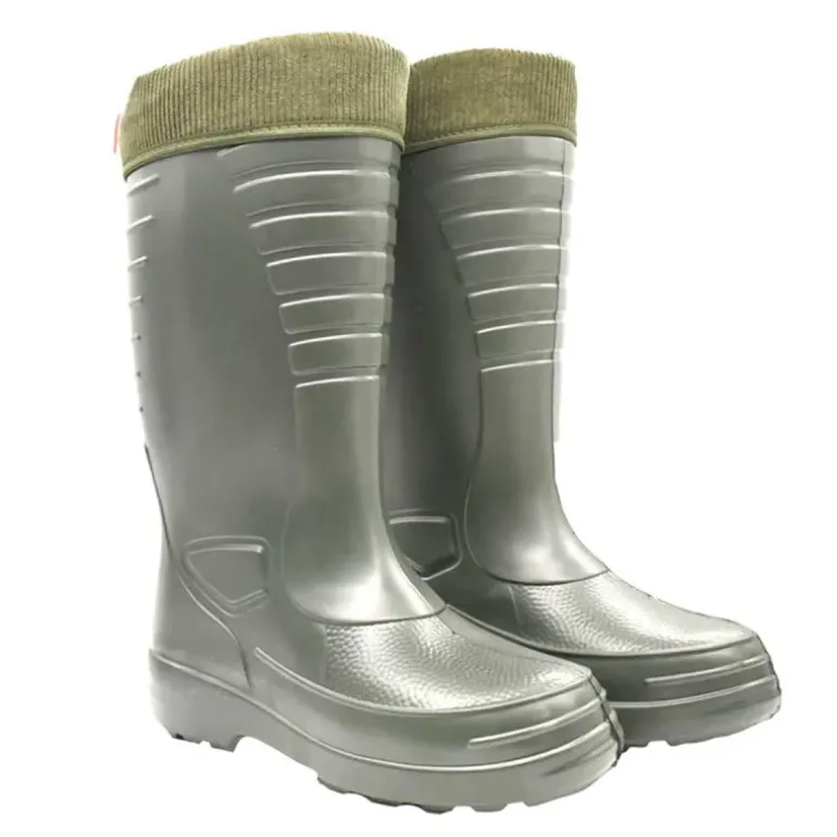 Bottes isolantes waterproof EVA polymère kaki 40 à 47