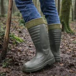 Bottes isolantes waterproof EVA polymère kaki 40 à 47