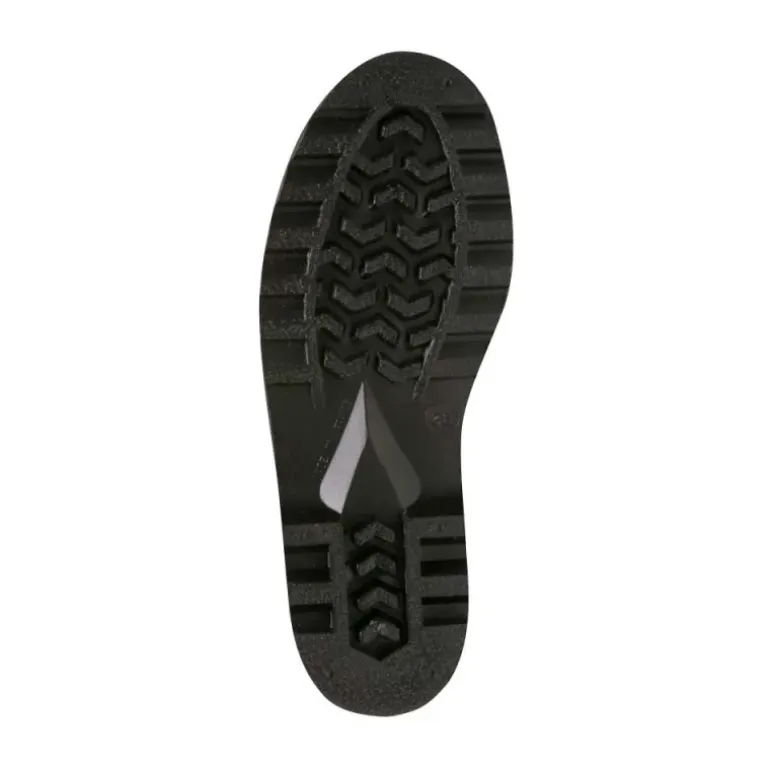 Bottes Kraft PVC recyclable doublure jersey noir 36 à 47