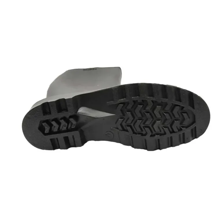 Bottes Kraft PVC recyclable doublure jersey noir 36 à 47