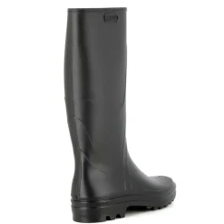 Bottes Kraft PVC recyclable doublure jersey noir 36 à 47
