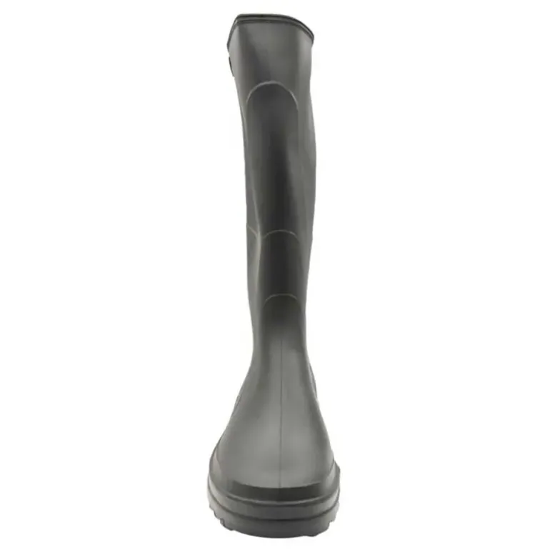 Bottes Kraft PVC recyclable doublure jersey noir 36 à 47