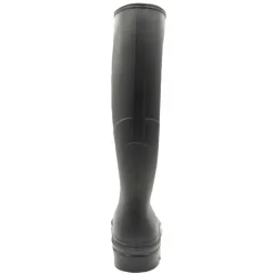 Bottes Kraft PVC recyclable doublure jersey noir 36 à 47