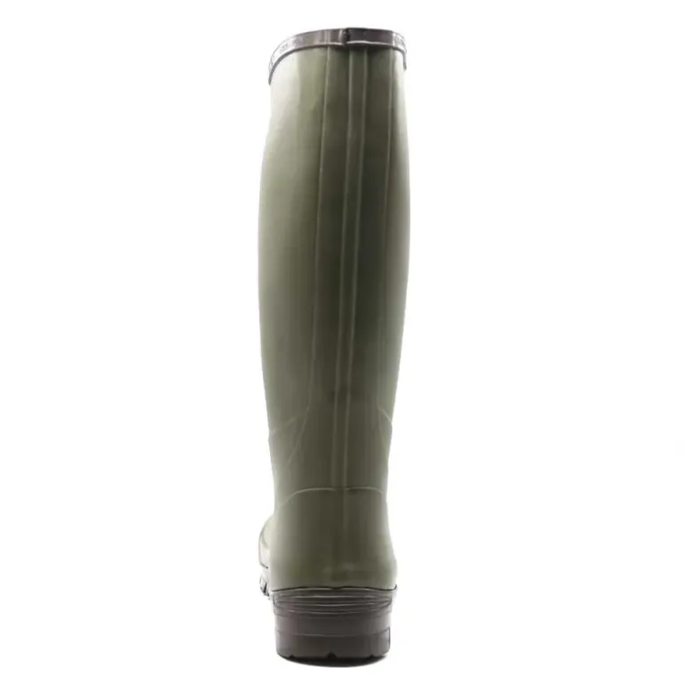 Bottes Marly antidérapantes caoutchouc naturel kaki 37 à 48
