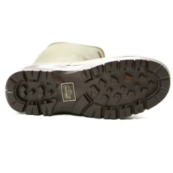 Bottes Marly antidérapantes caoutchouc naturel kaki 37 à 48