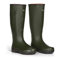 Bottes Mono Hunting Green confort caoutchouc kaki 40 à 46