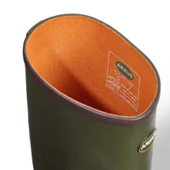 Bottes Mono Hunting Green confort caoutchouc kaki 40 à 46