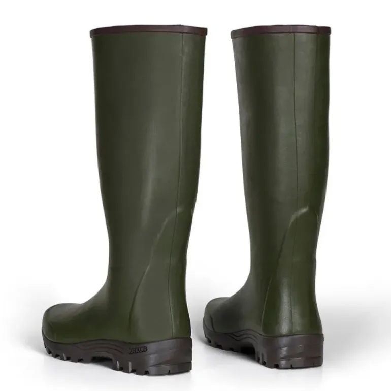 Bottes Mono Hunting Green confort caoutchouc kaki 40 à 46