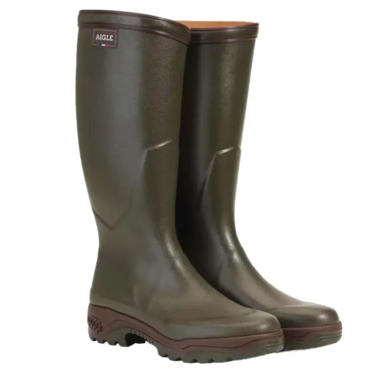 Bottes Parcours 2 ultra confort caoutchouc et polyester T39 à 48
