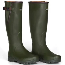 Bottes Pioneer Hunting Green confort caoutchouc 40 à 46