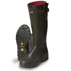 Bottes Pioneer Nord Hunting Green isolation caoutchouc 40 à 46
