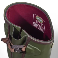 Bottes Pioneer Nord Hunting Green isolation caoutchouc 40 à 46