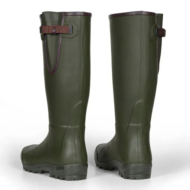 Bottes Pioneer Nord Hunting Green isolation caoutchouc 40 à 46