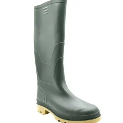 Bottes PVC vertes en plastique du 41 au 46
